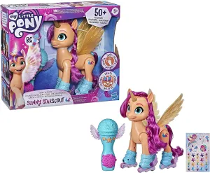 Customizable Toy Adult Collectible My Little Pony Sing n Skate Sunny