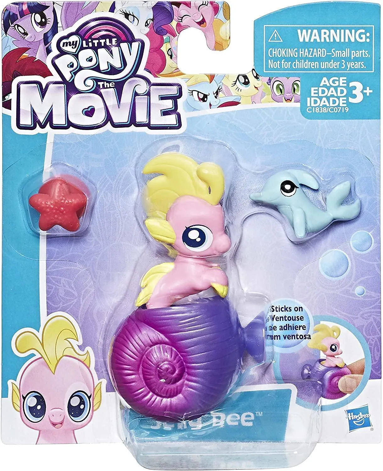 My Little Pony The Movie Figurine Playset Assorted Legendary Status Display Cabinet