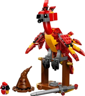 Lego 76448 - Harry Potter Fawkes: Dumbledore's Phoenix Ghostly Treats Haunted Crafts