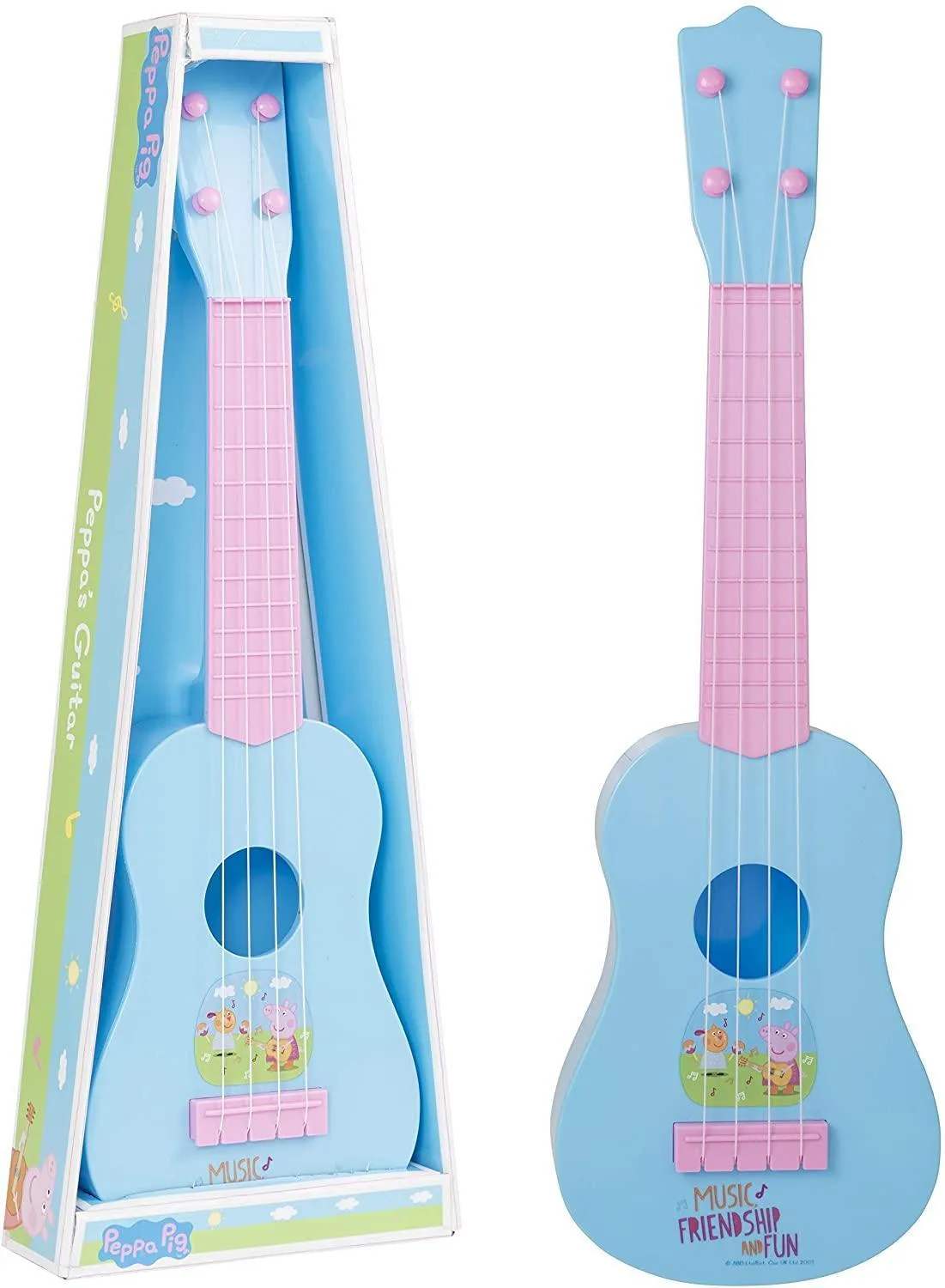 Legacy Item Peppa's Guitar - Peppa Pig Acoustic Guitar