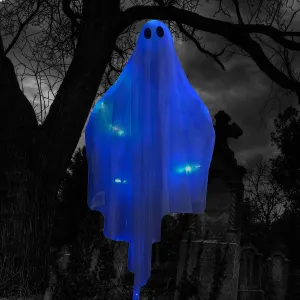 Playful Figures Haunted Displays 47in Light Up Ghost