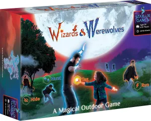 Eerie Party Wizards & Werewolves