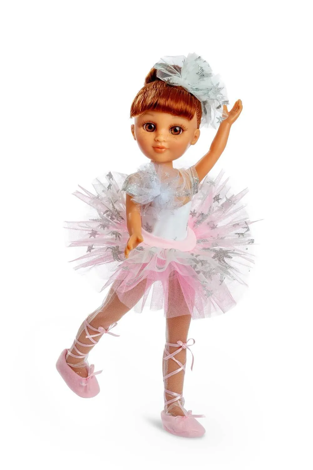 Berjuan 16006 Sofy Ballerina Doll 50cm - Pink Tourist Memorabilia