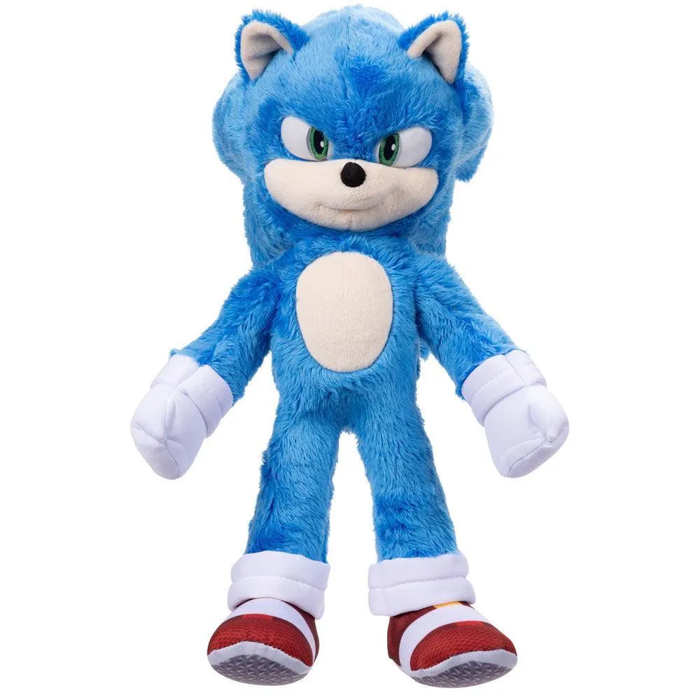 Sonic 2 Sonic Plush Toy 32.5cm Bathroom Accent Prehistoric Animal