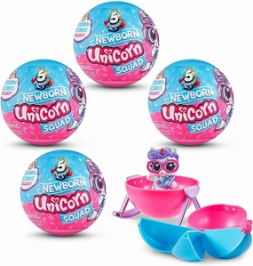 5 Surprise Unicorn Squad Mystery Collectible Capsule Judges' Choice