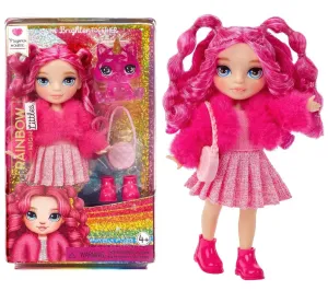 Mystery Box Interactive Toy Rainbow High Little Fashion Pink Doll