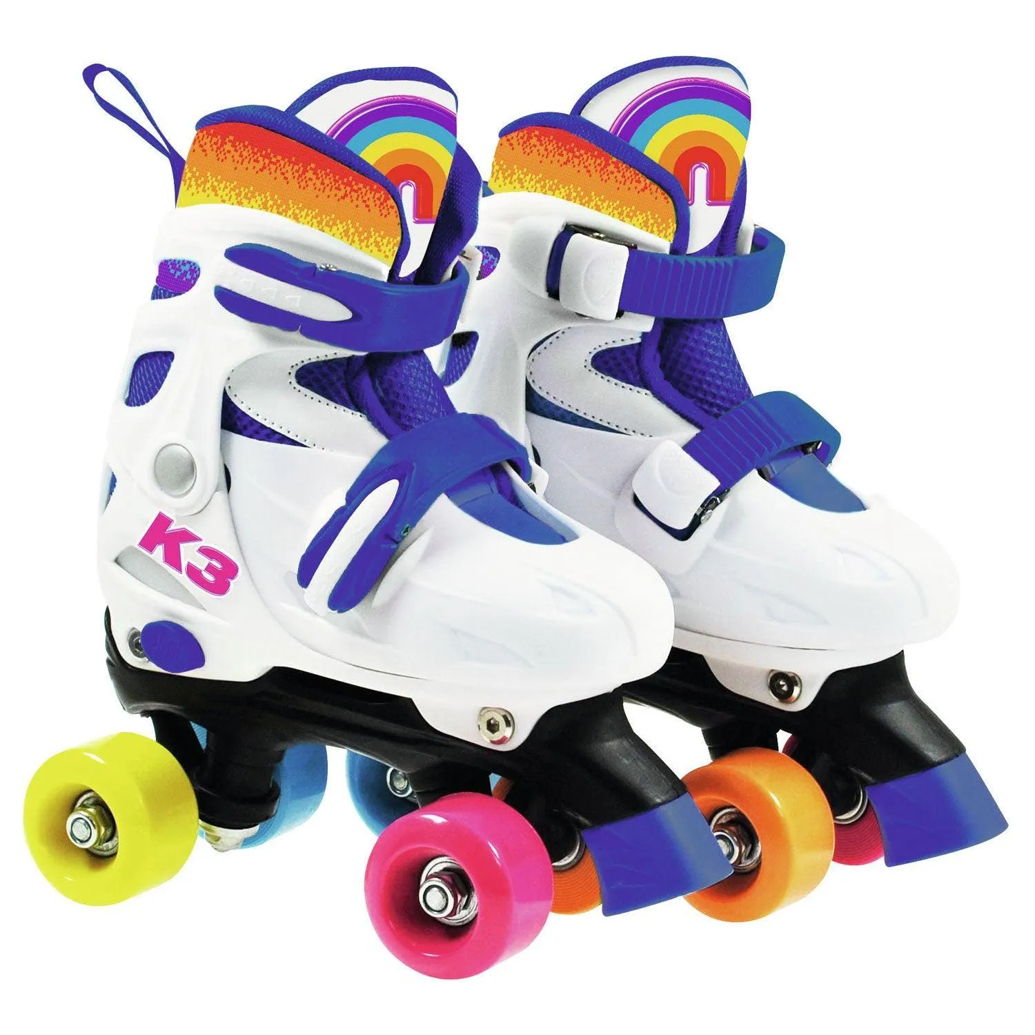 Studio 100 K3 Roller Skates - Size 26-29 Full Set Dorm Room