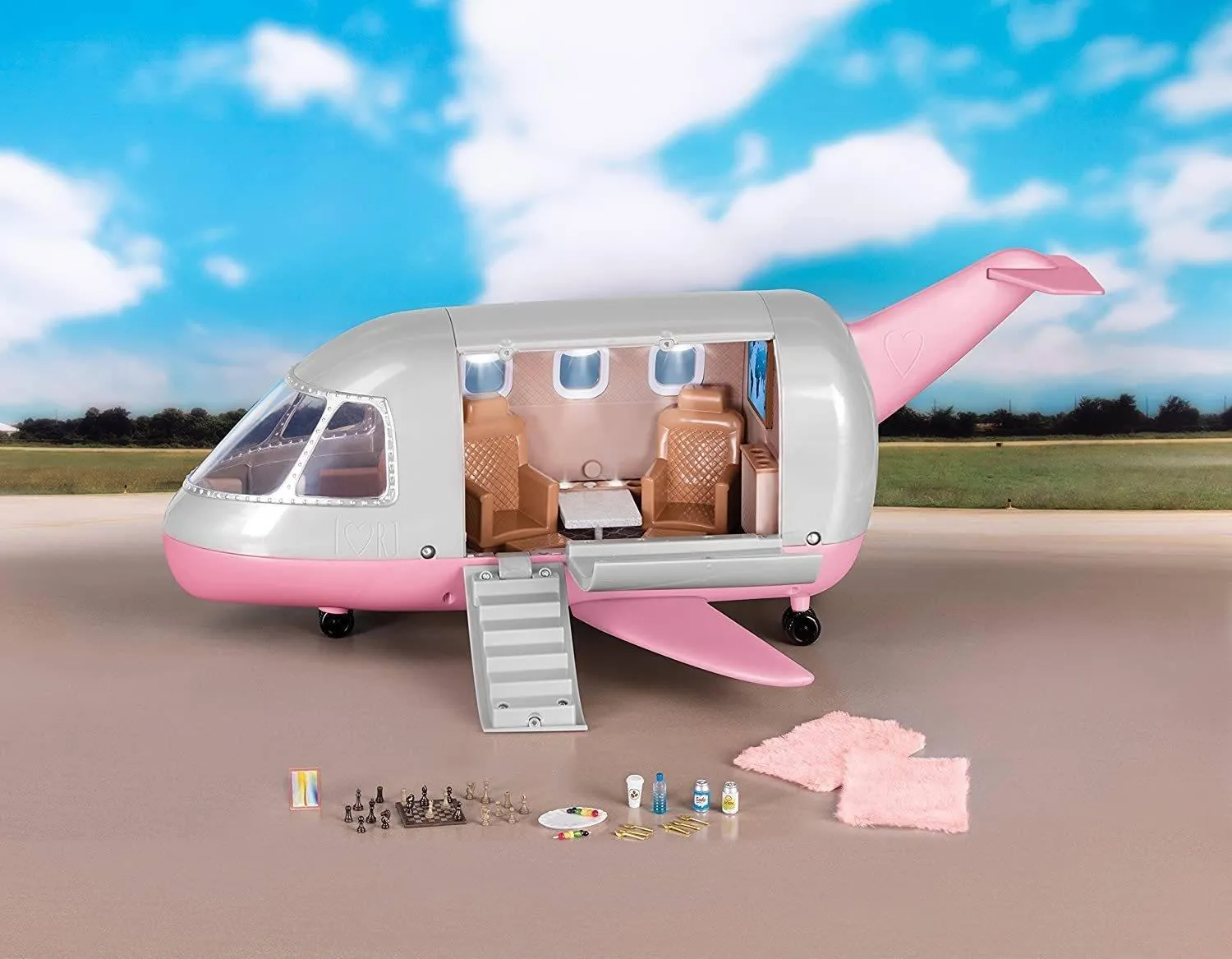 Therapeutic Hobby Bohemian style Our Generation LORI LO37036Z Private Jet