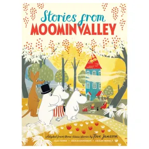 Wedding Topper Stories from Moominvalley Paperback Book