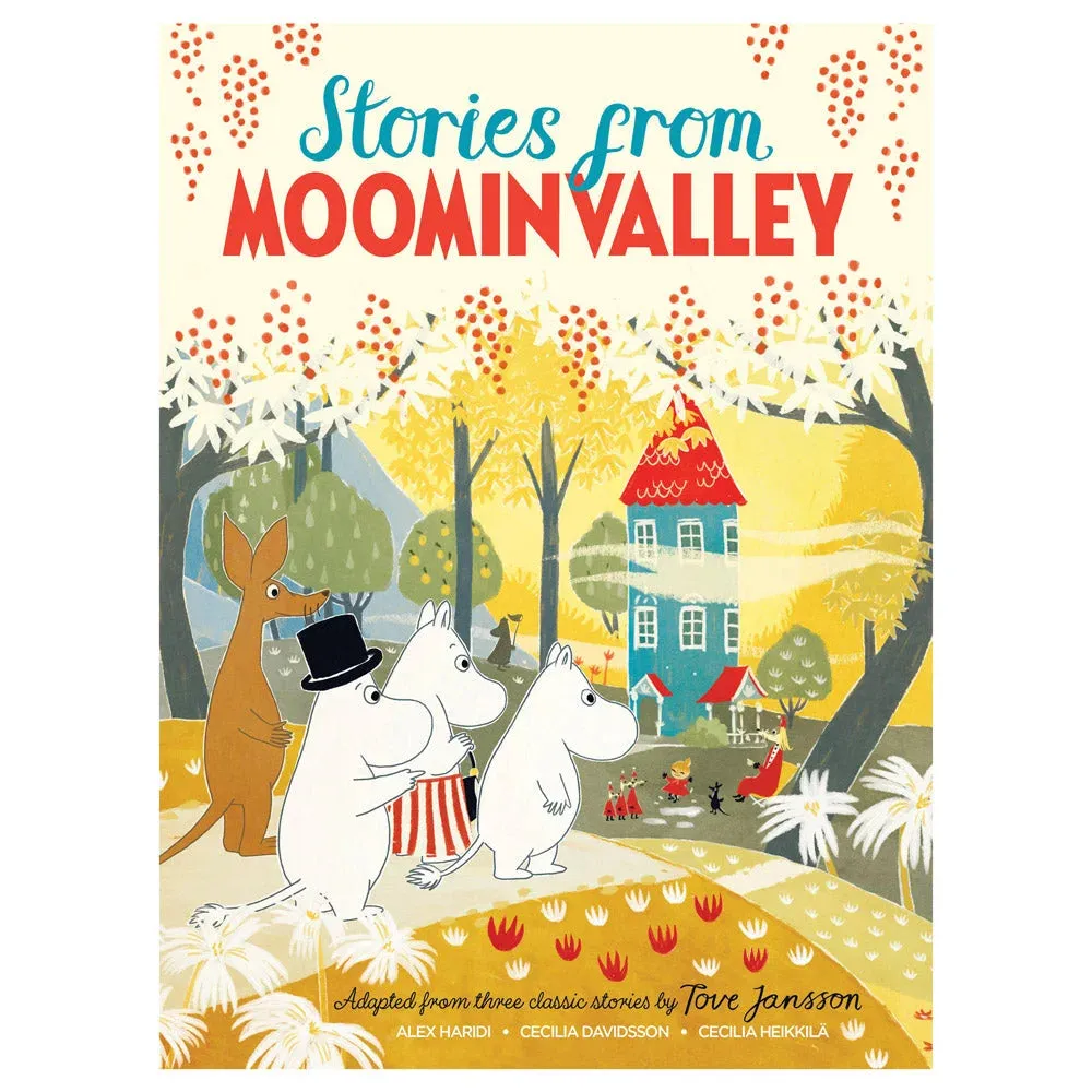 Wedding Topper Stories from Moominvalley Paperback Book