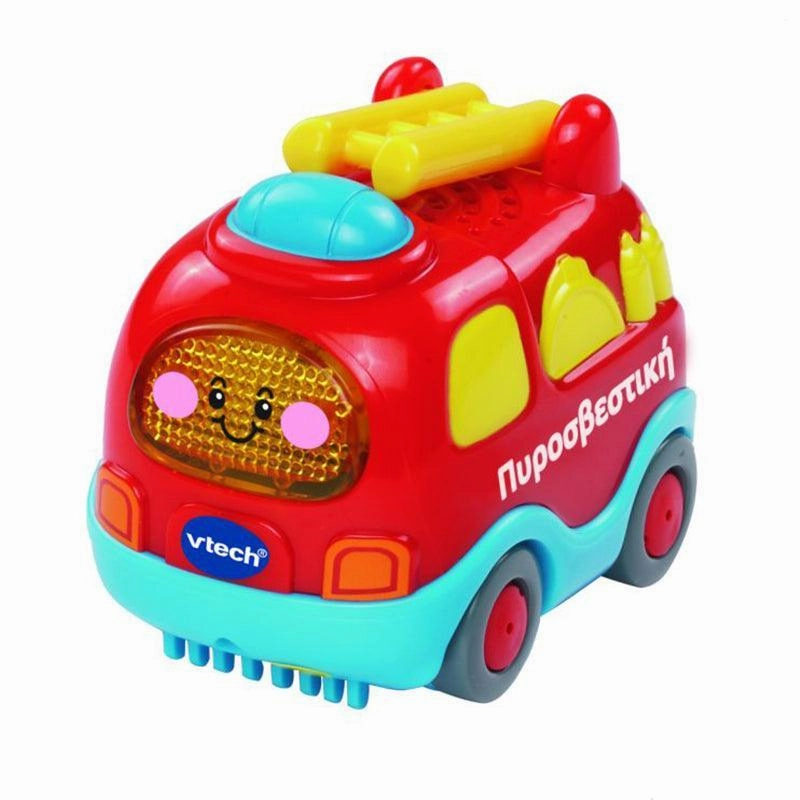 Anime Model VTech Toot-Toot Cars Fire Department