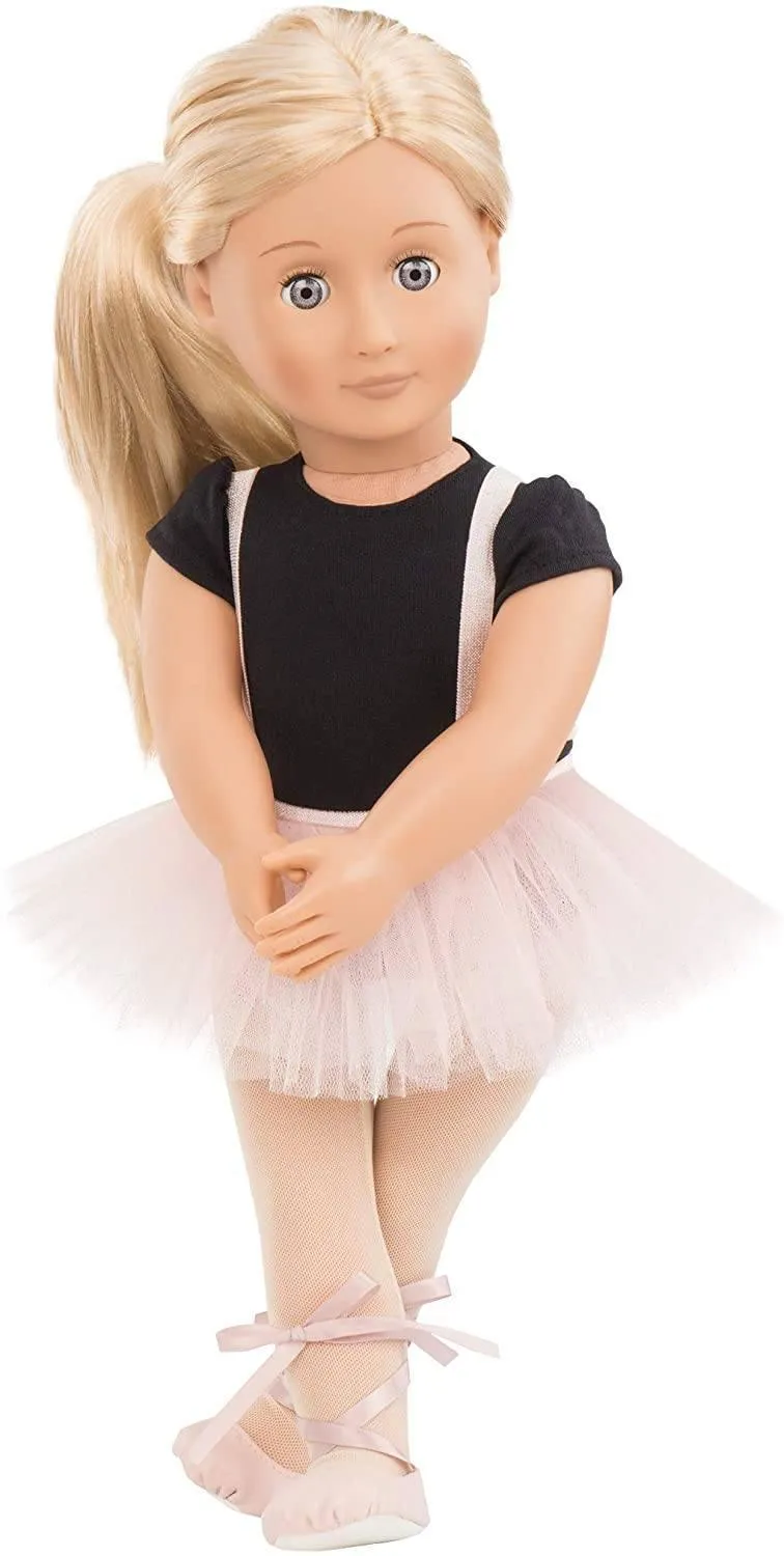 Pop Icon Our Generation 18-inch Violet Anna Doll