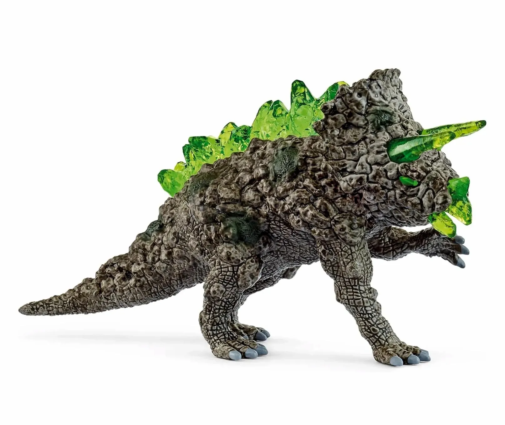 Schleich 70828 Stone Triceratops Action Figure Folk Art Media Attention