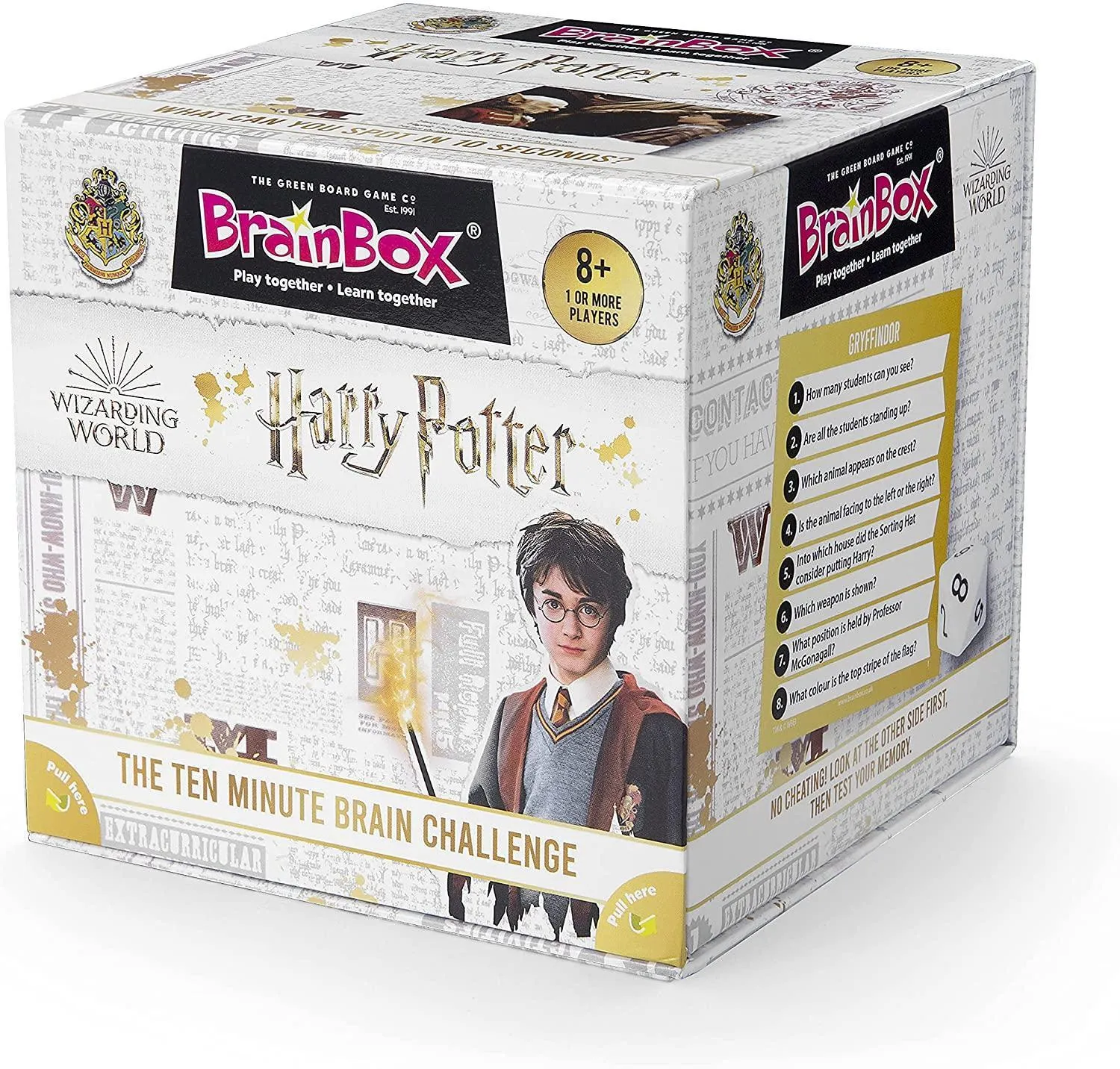 Harry Potter BrainBox - English Science Model