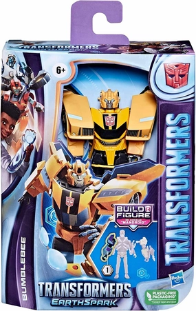 Bathroom Accent Jungle Beast Transformers Earthspark Deluxe Bumblebee Robot