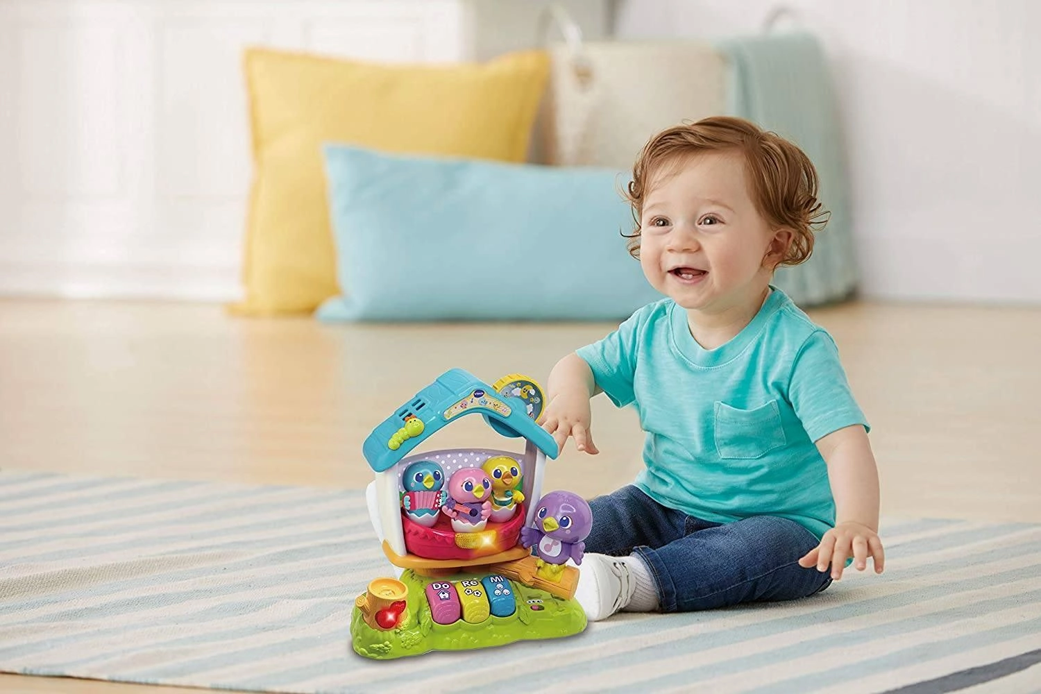 VTech 522403 Singing Bird House Miniature Figure Adult Collectible