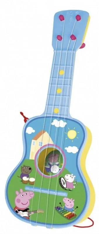 Mecha Robot Peppa Pig String Guitar