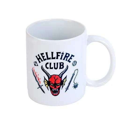Urban Art Stranger Things Hellfire Club Mug