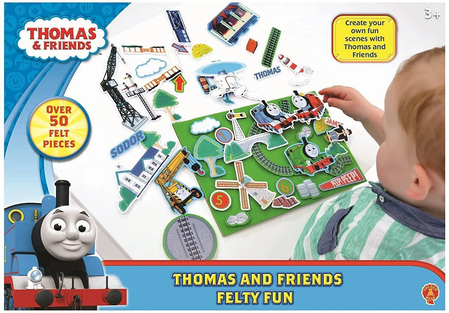 Blog Feature Ancient God Thomas & Friends 4616 Felty Fun