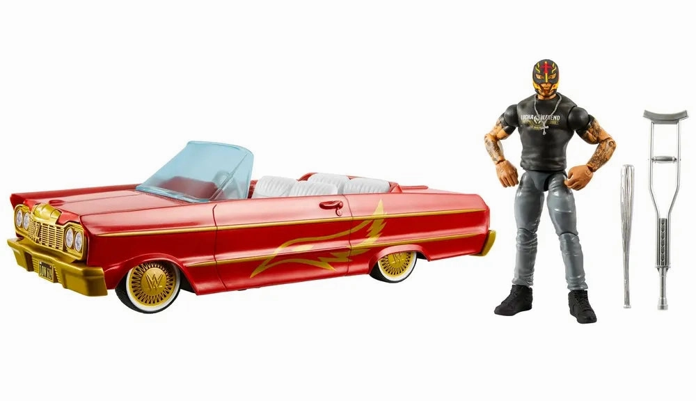 Robot Design WWE Lucha Low Rider Vehicle