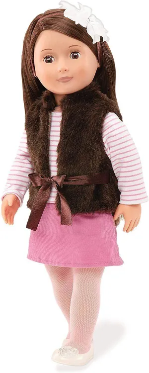 Our Generation BD31022 Doll Sienna 18-inch Display Hero Landmark Replica