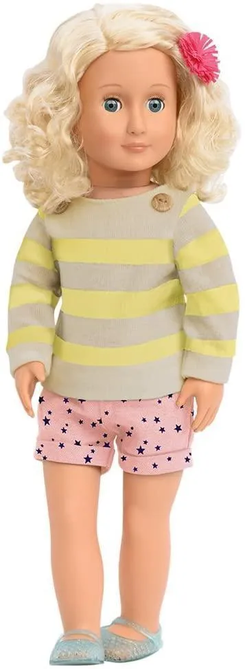 Evergreen Product Our Generation BD31090 Regular Jodie 18-inch Doll