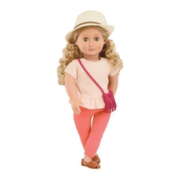 Articulated Figure Memory Keepsake Our Generation BD31095 Regular Brielle 18-inch Doll