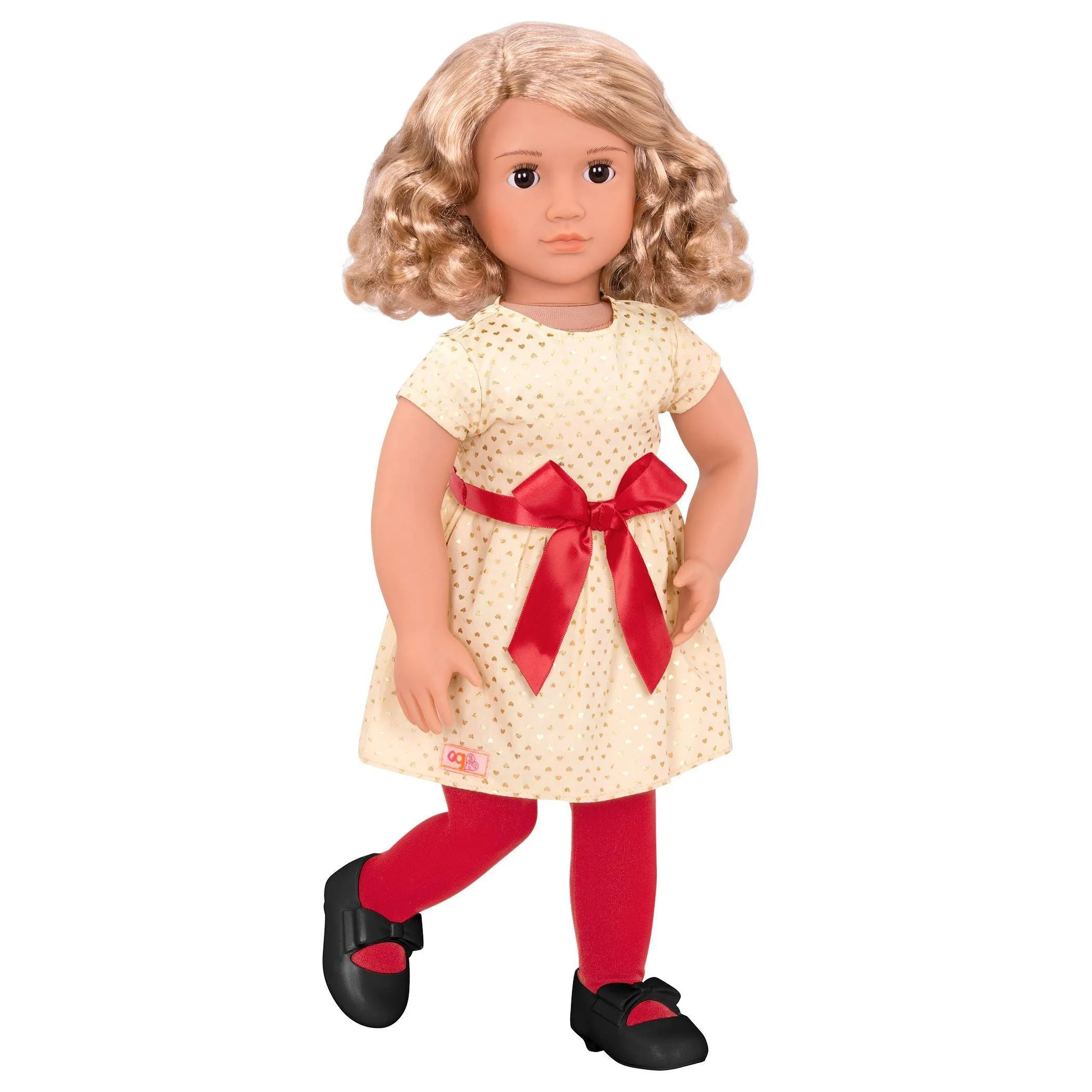 Standing Model Roman Figure Our Generation Classic Doll 46cm - Noelle