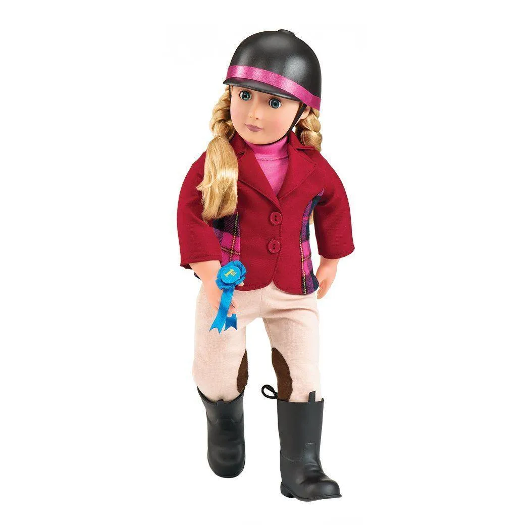 Our Generation Doll BD31009 Deluxe Lily Anna 18-inch highly recommended