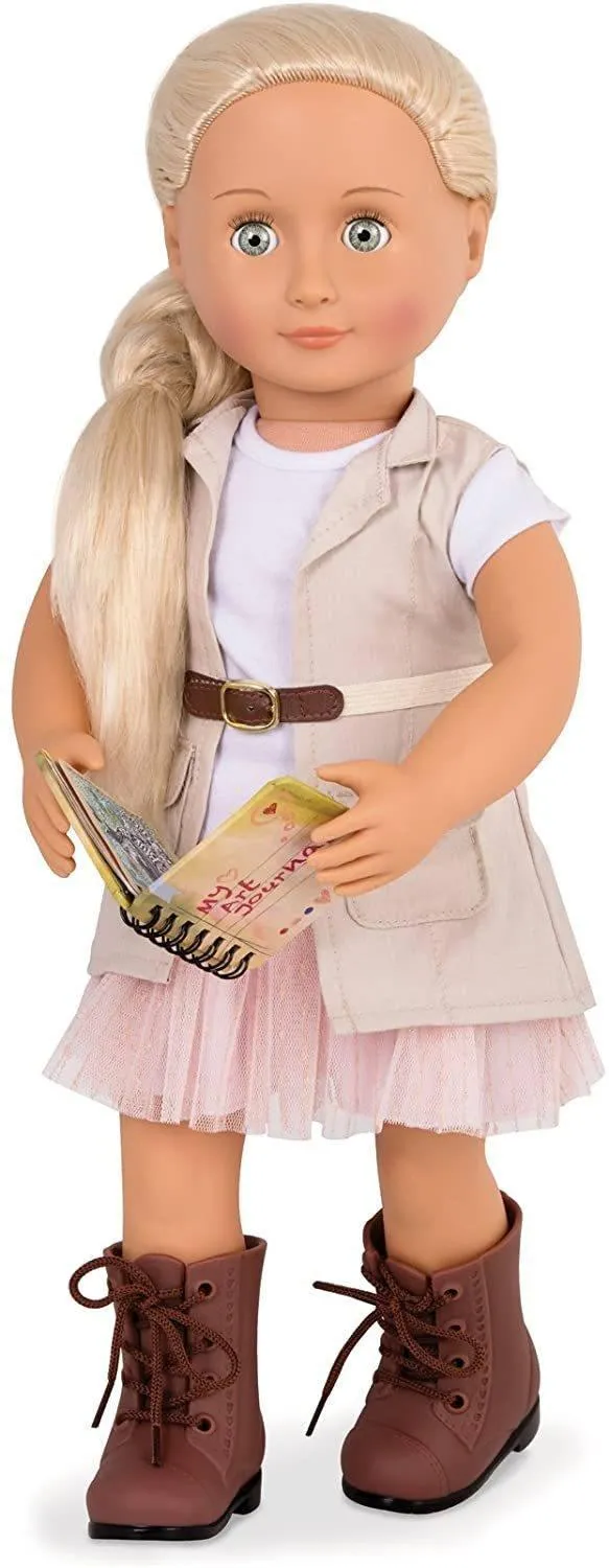 Deep Sea Diver Premium Hero Our Generation Doll  BD31164 Deluxe Naya 18-inch