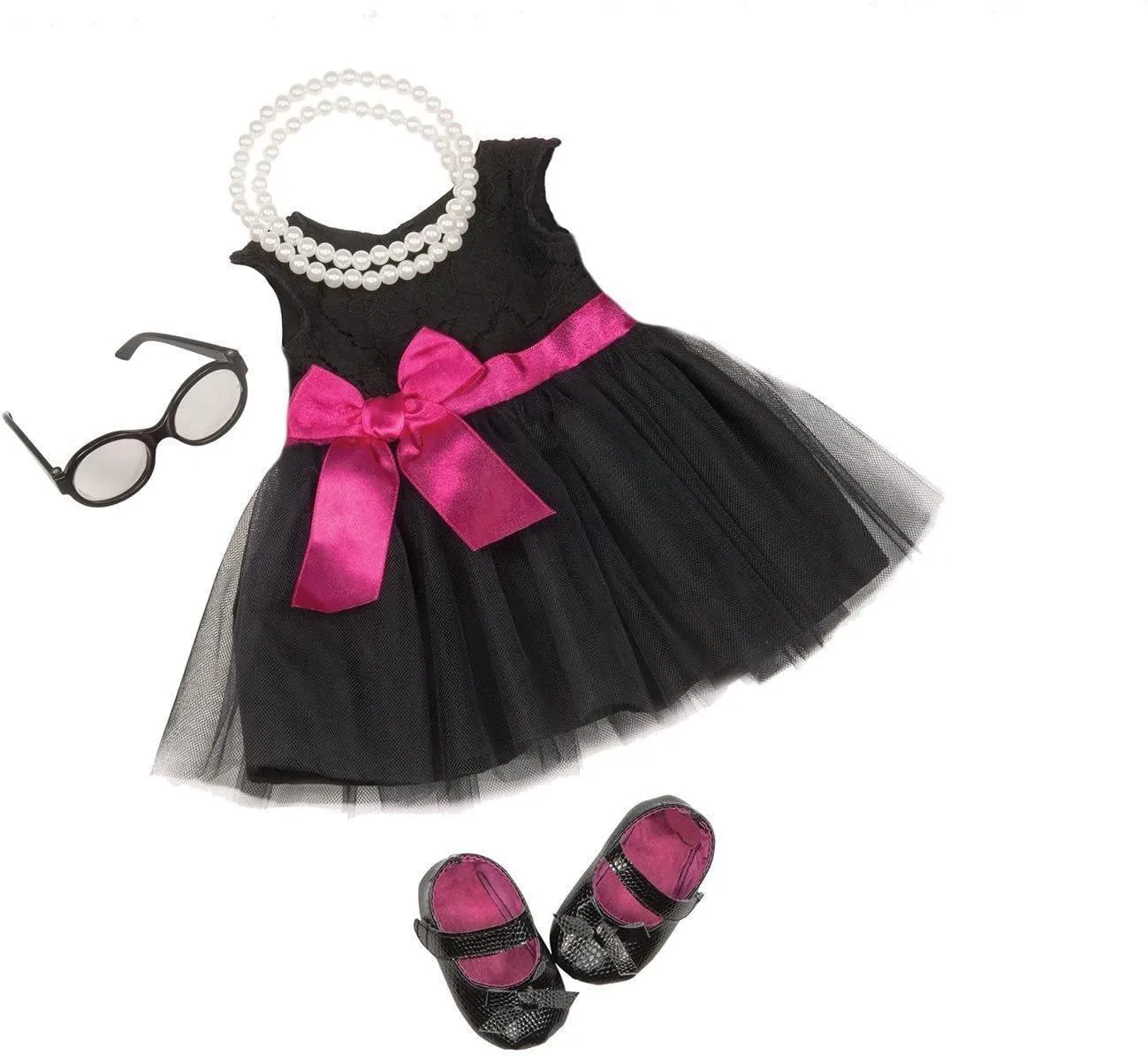 Miniature Replica Our Generation It's Pearl-Lific Deluxe Doll's Outfit BD60003