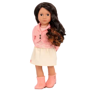 Display Item Premium Replica Our Generation Maricela 18-inch Doll