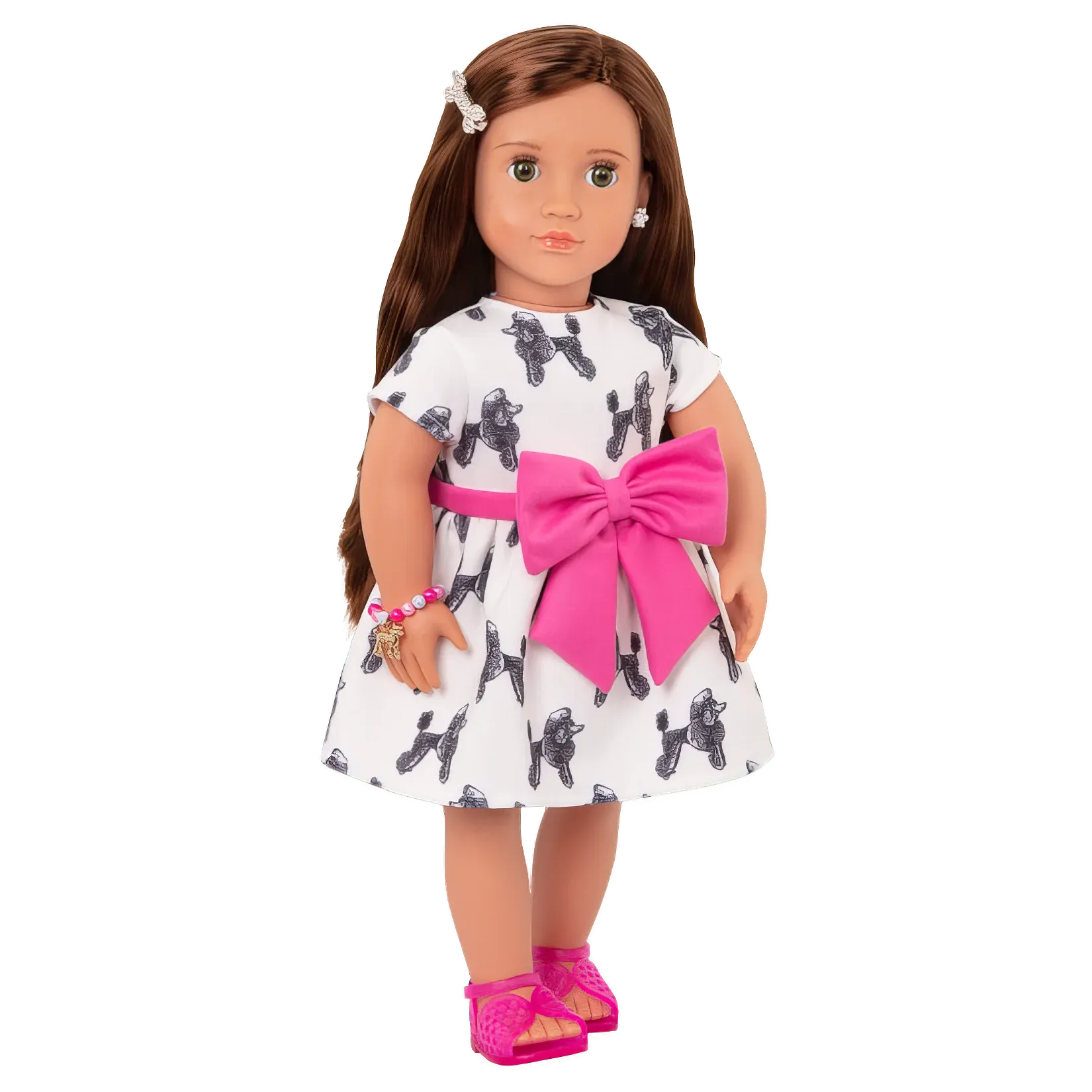 Our Generation Nancy 18-inch Jewellery Doll Brick and mortar