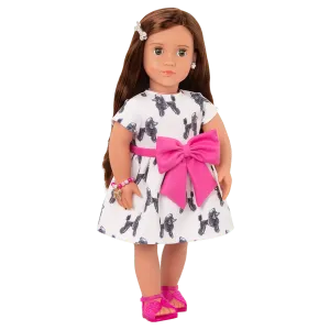 Our Generation Nancy 18-inch Jewellery Doll Brick and mortar