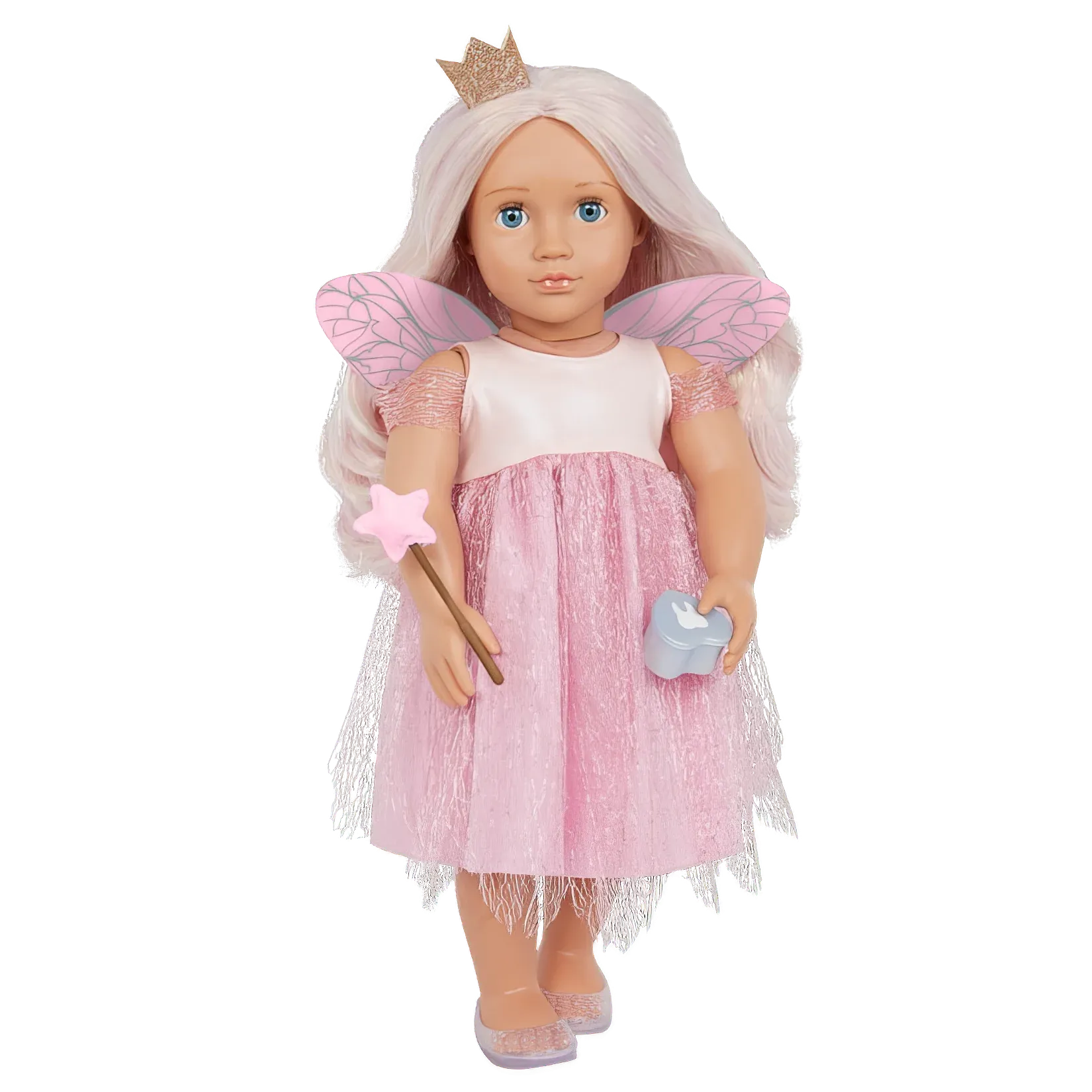Art Statue Blog Feature Our Generation Twinkle 18-inch Tooth Fairy Doll