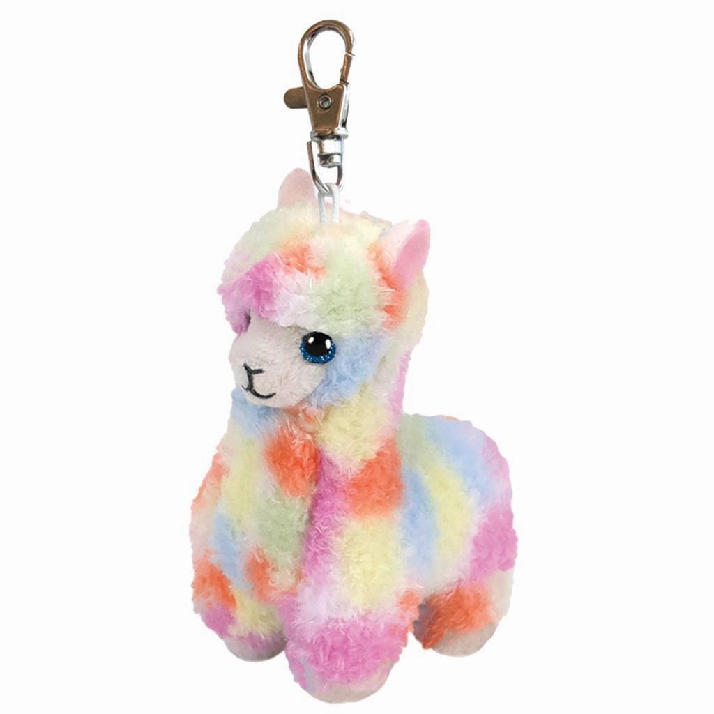 Landmark Replica Beanie Boo's Clip Alpaca Lola - 7cm