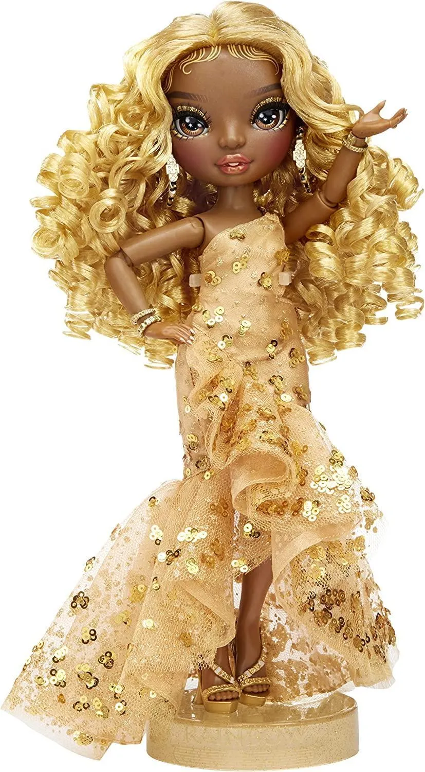 Toy Line Limited Edition Rainbow High Rainbow Divas Doll - Meline Luxe