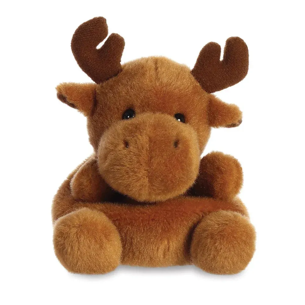 Palm Pals Cinnamon Reindeer 13cm Soft Toy Congratulations Present