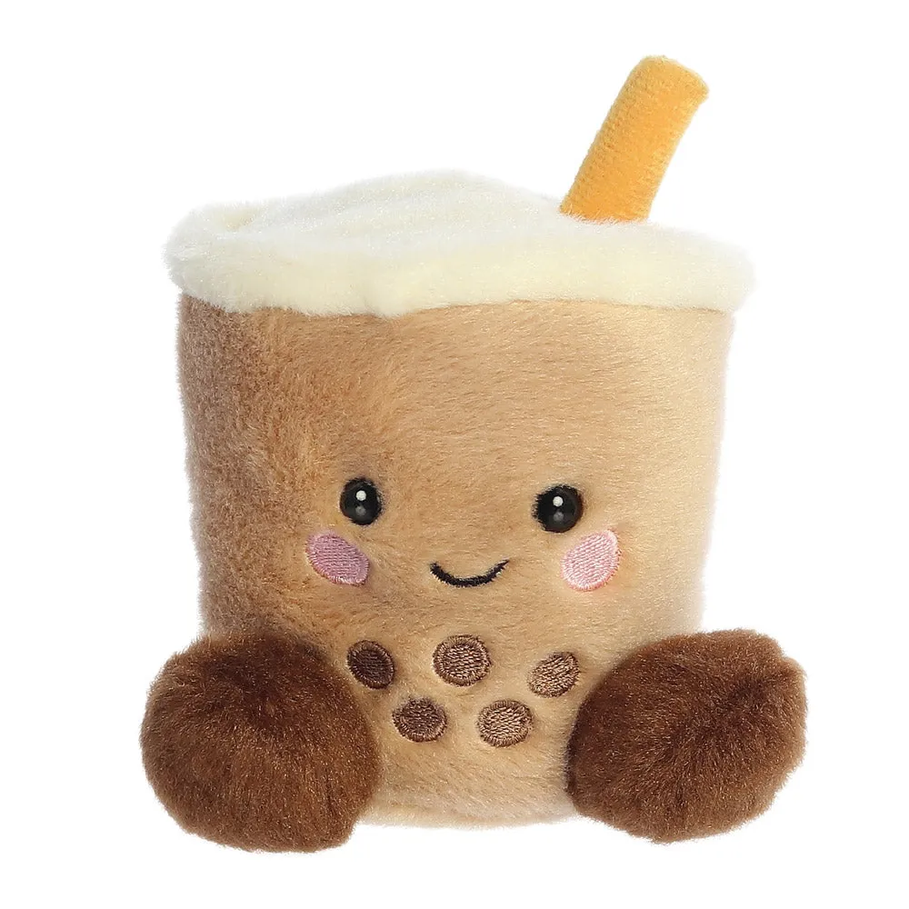 Palm Pals Milky Tea Boba 5-inch Soft Toy Modern Collectible Weapon Prop