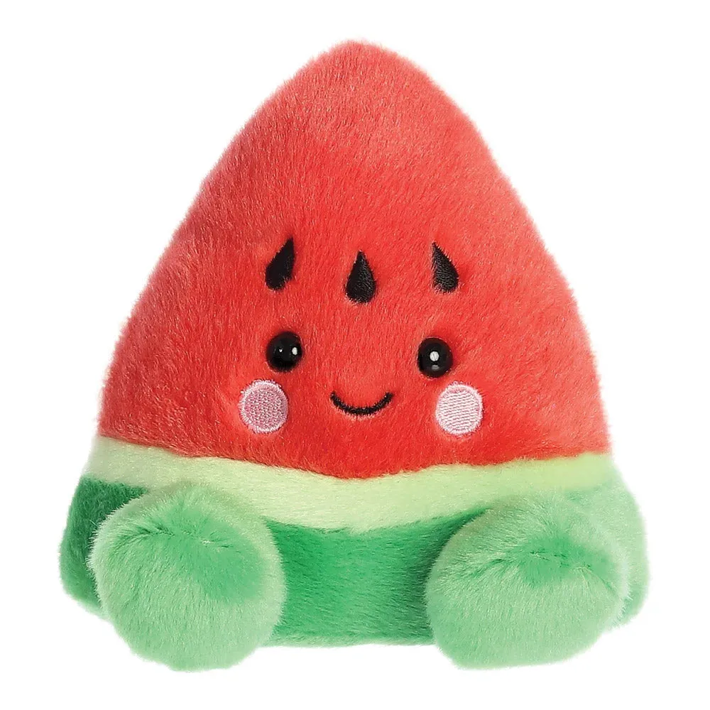 Palm Pals Sandy Watermelon 5-inch Soft Toy Original Box Superhero Replica