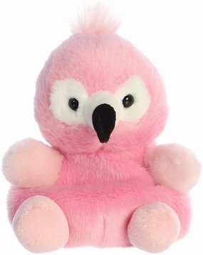 Palm Pals Pinky Flamingo 13cm Customizable Option