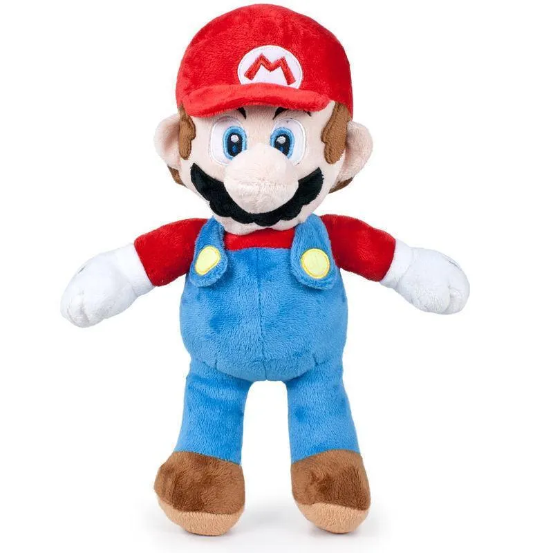 Memory Keepsake Landmark Replica Super Mario Plush Soft Toy- 38cm - Mario