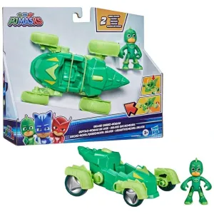 PJ Masks Deluxe Gekko-Mobile Vehicle Articulated Statue