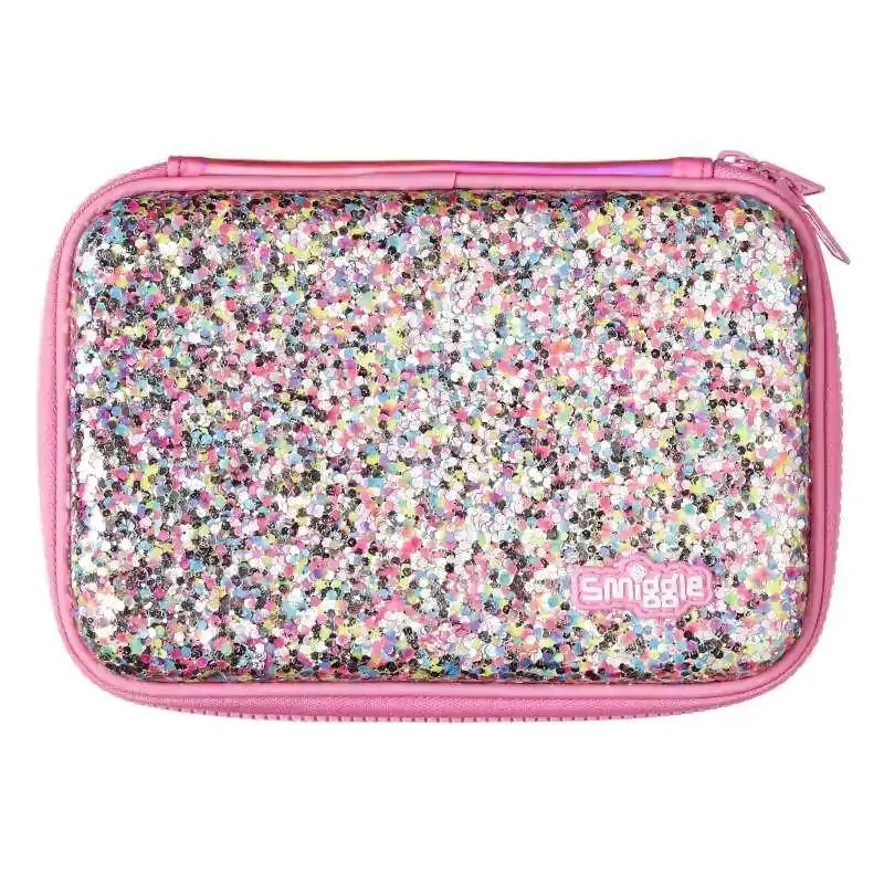 SMIGGLE Dreamy Hardtop Pencil Case - Pink Business gift