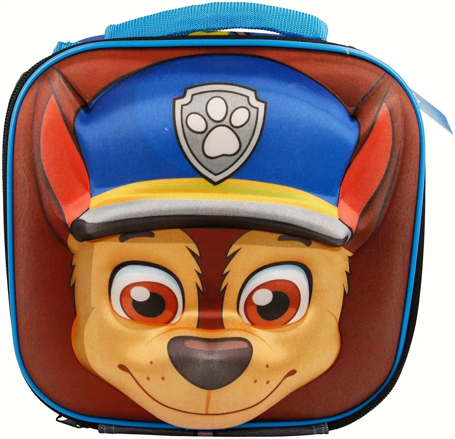 PAW Patrol 3D Chase Lunch Bag Rustic style Avid Fan