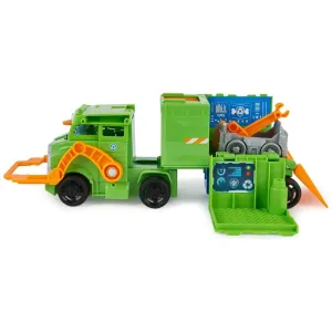 PAW Patrol Big Truck Pup??s Rocky Transforming Toy Truck Creature Replica