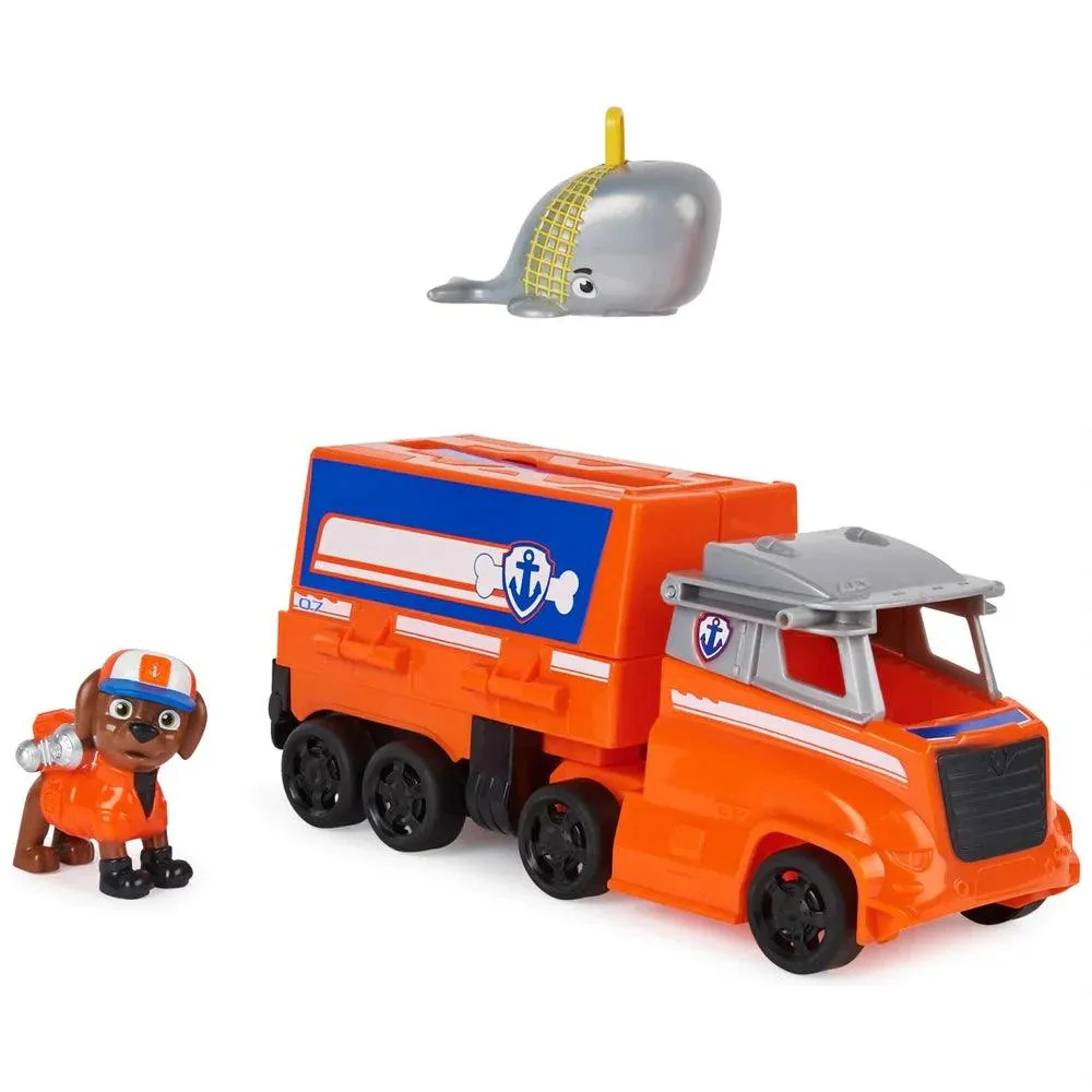 Pokemon Creature Hobby Kit PAW Patrol Big Truck Pup??s Zuma Transforming Toy Truck
