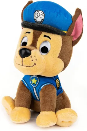 PAW Patrol Chase 15cm Soft Toy Anime Series Collectors Statue