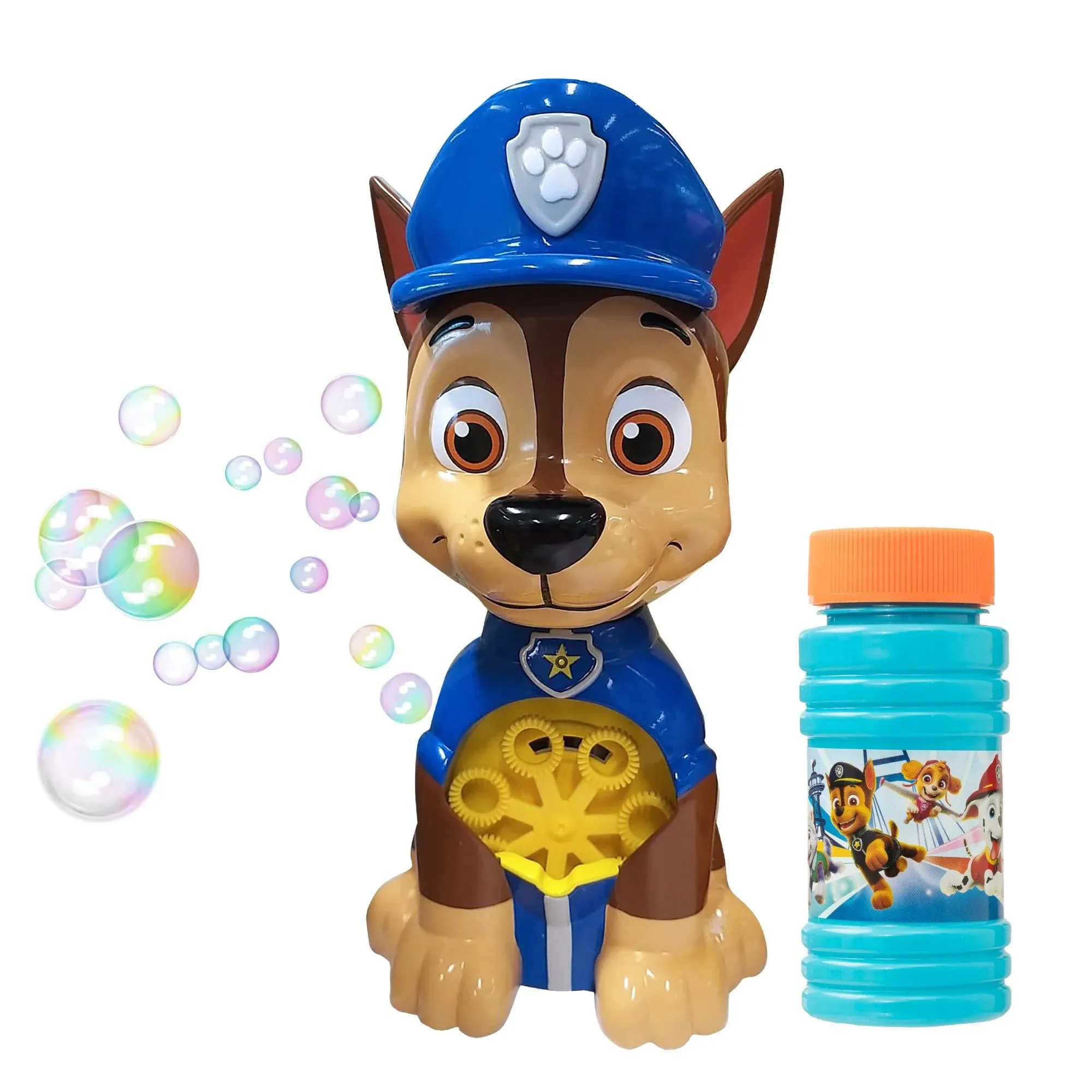 Scandinavian design Collectors Model Paw Patrol Chase Bubble Machine