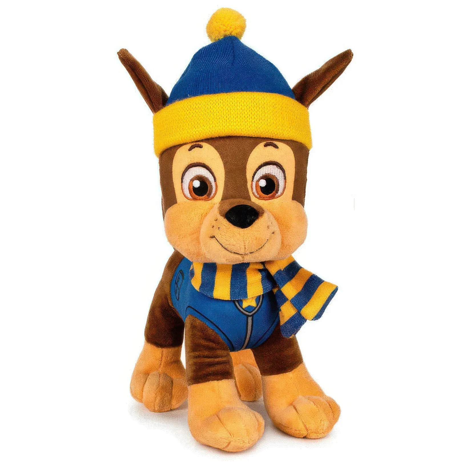 Paw Patrol Chase Winter Plush Toy 27 cm Urban Vinyl